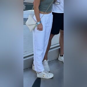 Abercrombie Linen Pull-on Pant